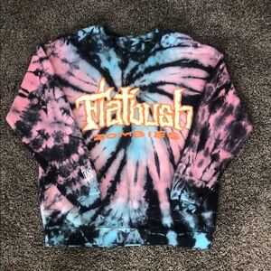Tie-Dye Sweatshirt